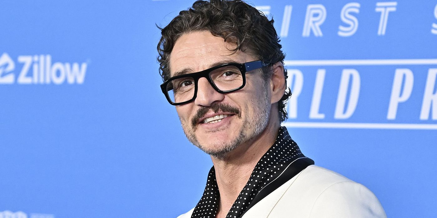 Pedro Pascal smiling on the red carpet of The Fantastic Four: First Steps