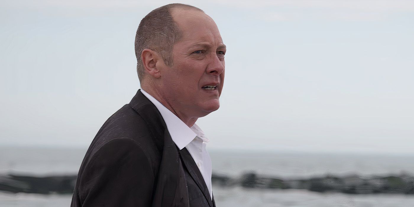 James Spader as Red in The Blacklist Cape May