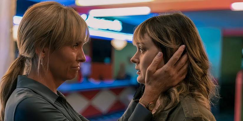 Toni Collette and Bella Heathcote in Pieces of Her