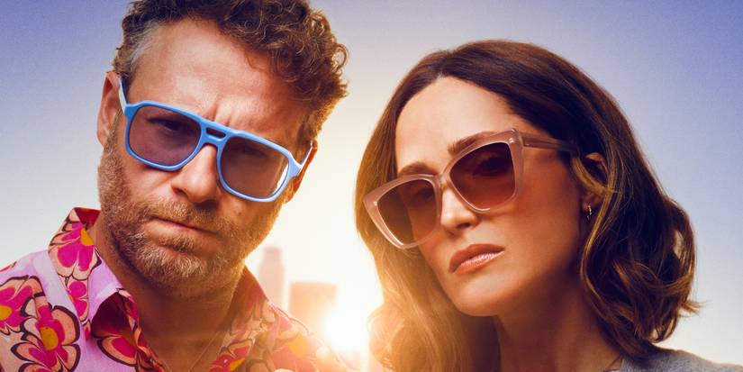 Seth Rogen and Rose Byrne in the poster for Platonic Season 2