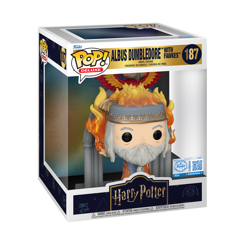 Rise Like a Phoenix as Dumbledore and Fawkes Are Transformed Into