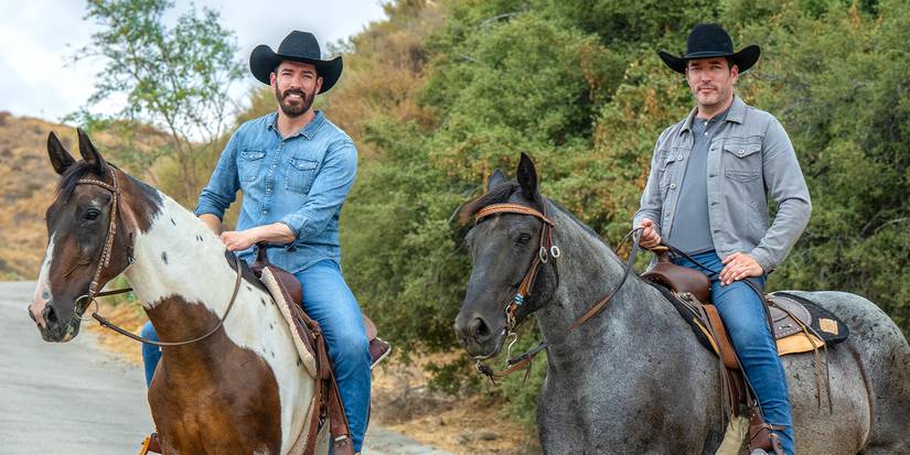 Drew and Jonathan Scott’s New HGTV Series Nails the ‘Yellowstone’ Look ...