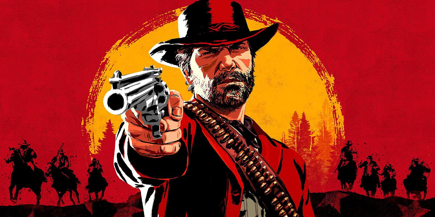 red-dead-redemption-2-poster-arthur-mogran 8 Best Western Video Games of All Time, Ranked