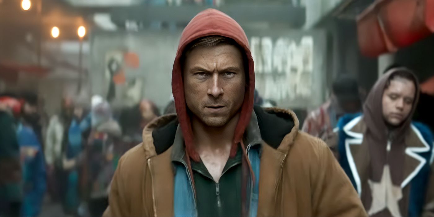 Glen Powell em 'O Exterminador do Futuro'