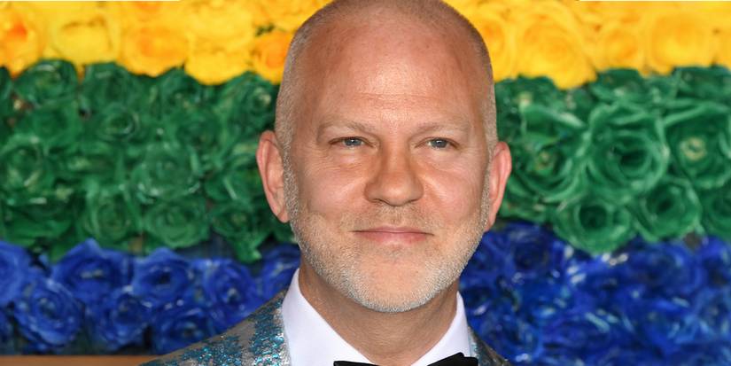 Ryan Murphy on the red carpet