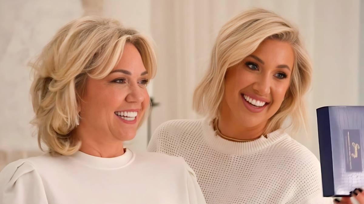 Julie Chrisley Makes Disturbing Prison Claim in Shocking Conversation With  Daughter Savannah