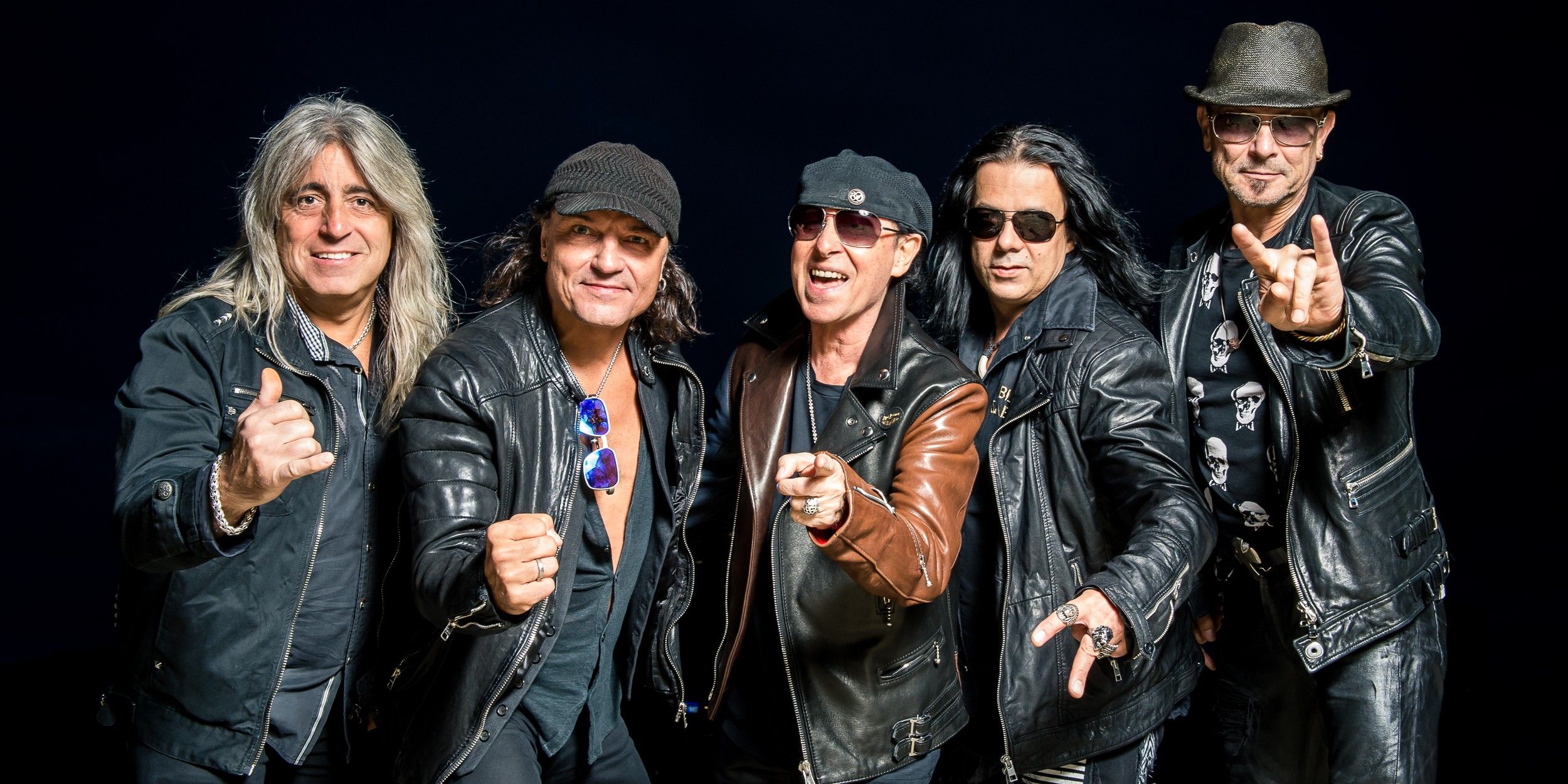 The German rock band the Scorpions.