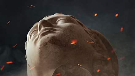 A section of the poster for Chrstopher Nolan's 'The Odyssey'.