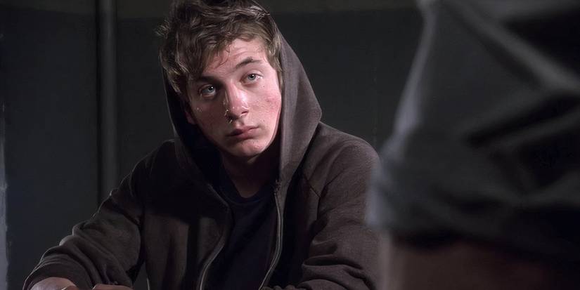 Jeremy Allen White was Michael Parisi in Law & Order: SVU