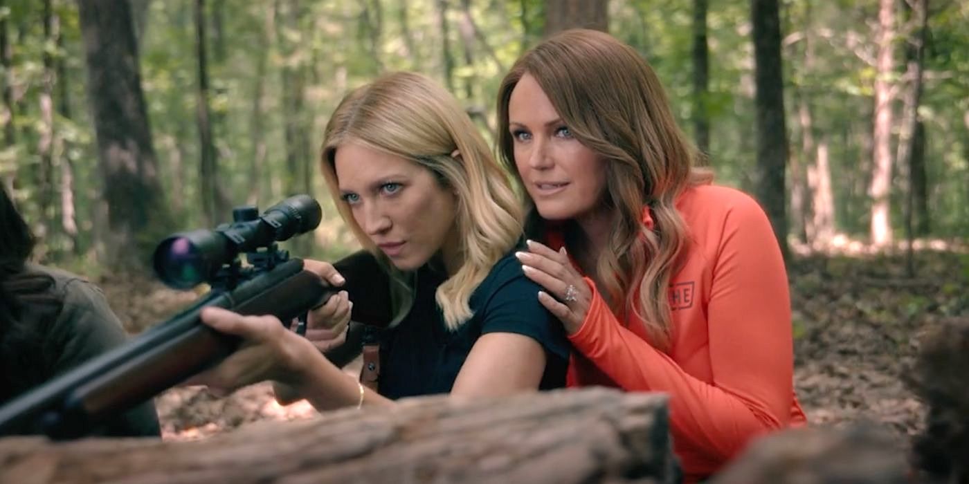 slim fit dress slacks Shop Outfits from 'The Hunting Wives' On Netflix  Seek to Shop  Style  Seen on Screen