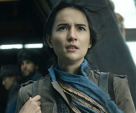 Jessie Mei Li as Alina in Shadow and Bone