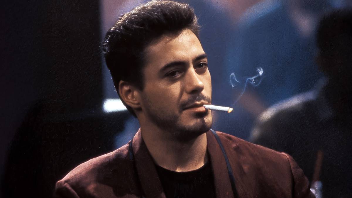 does robert downey jr smoke cigarettes Julianne Moore and Robert Downey Jr.'s Forgotten '90s Dramedy Quietly  Boasts a 95% Rotten Tomatoes Score