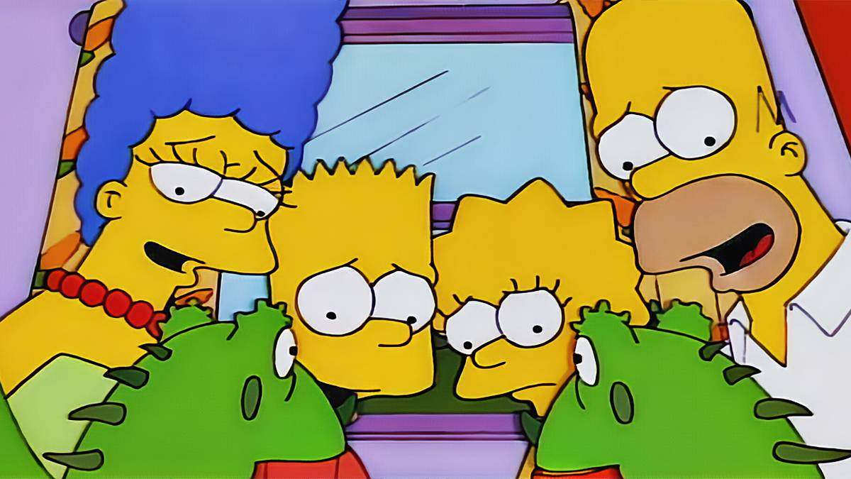 32 Years Ago, This 'Simpsons' Episode Was an Absurd First That Broke a ...