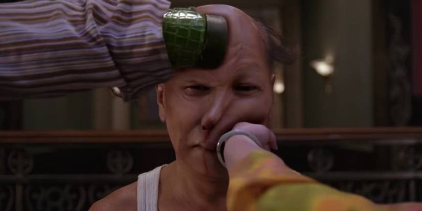 Siu-Lung Leung as the Beast in Kung Fu Hustle