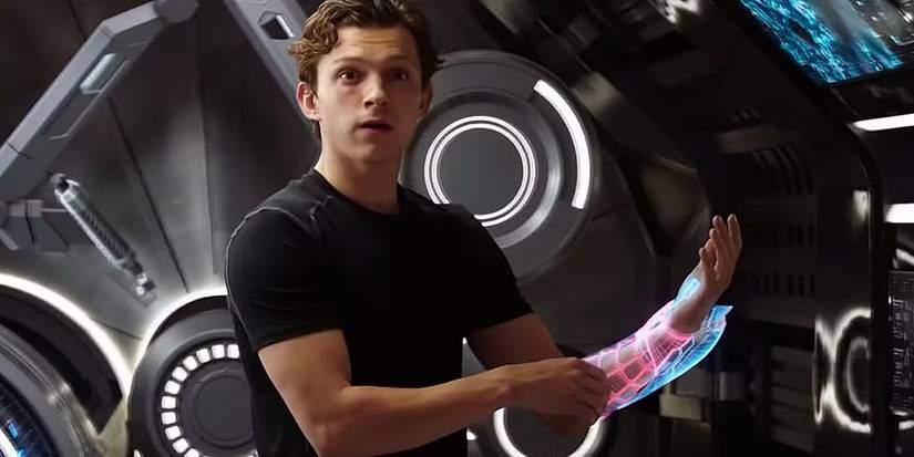 Peter Parker (Tom Holland) in 'Spider-Man: Far From Home'