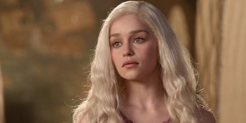 Daenerys in Game of Thrones