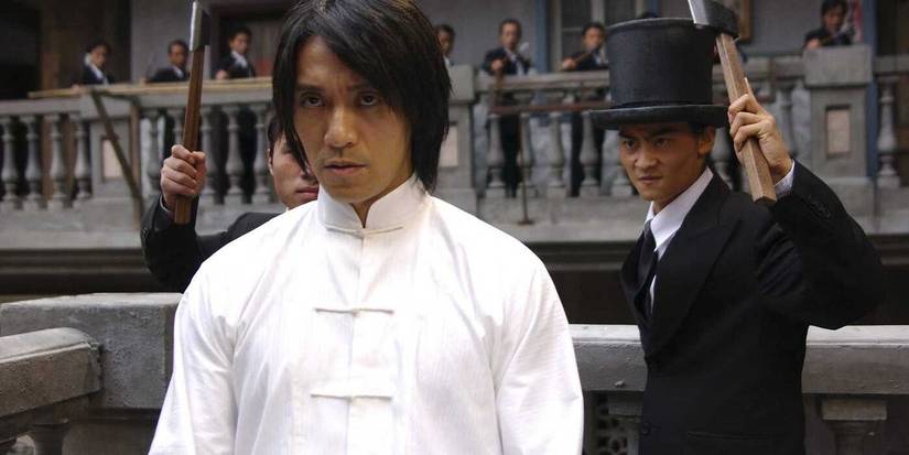 Stephen Chow as Sing in Kung Fu Hustle