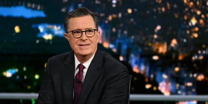 Stephen Colbert's Standing Ovation at the Emmys Just Signaled a Major Shift  in Late Night History