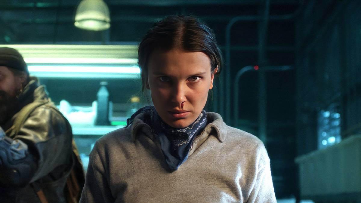 Eleven (Millie Bobby Brown) in 'Stranger Things' Season 5.