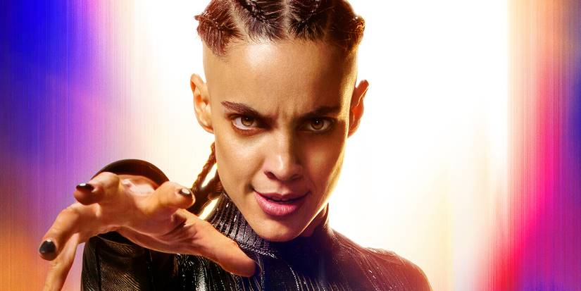 Poster art of María Gabriela de Faría as the Engineer in Superman