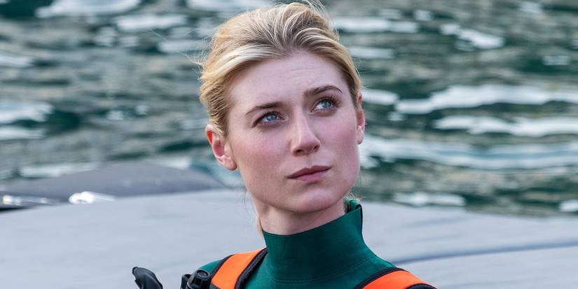 Elizabeth Debicki as Kat in 'Tenet'