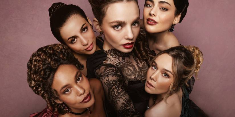 The cast of 'The Buccaneers' in Season 2 key art.