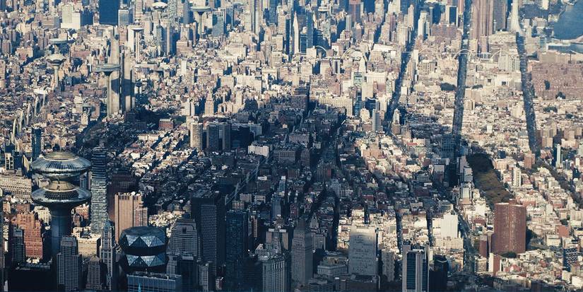 Galactus towers over New York City in the first official trailer for 'The Fantastic Four: First Steps'.