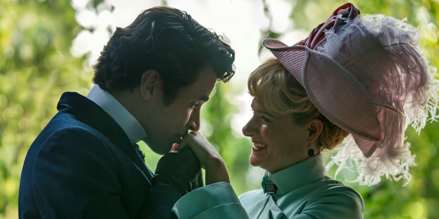 the-gilded-age-season-3-harry-richardson-louisa-jacobson-02 'The Gilded Age' Season 3 Recap: What To Remember Before HBO's Period Drama Returns