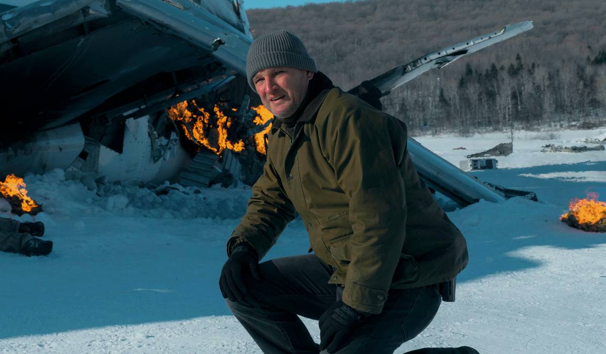 Oppenheimer' Star, 56, Braves the Alaskan Wilderness in First 'The Last Frontier' Images