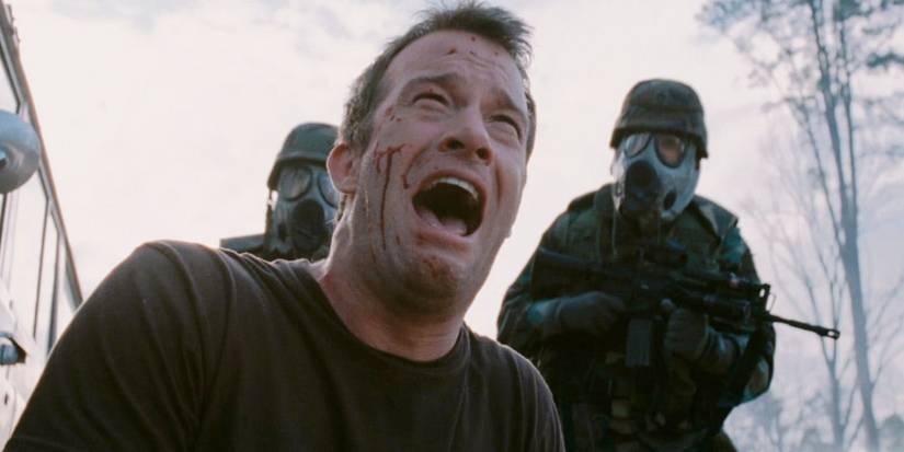 Tembakan dari akhir Frank Darabont's The Mist (2007)