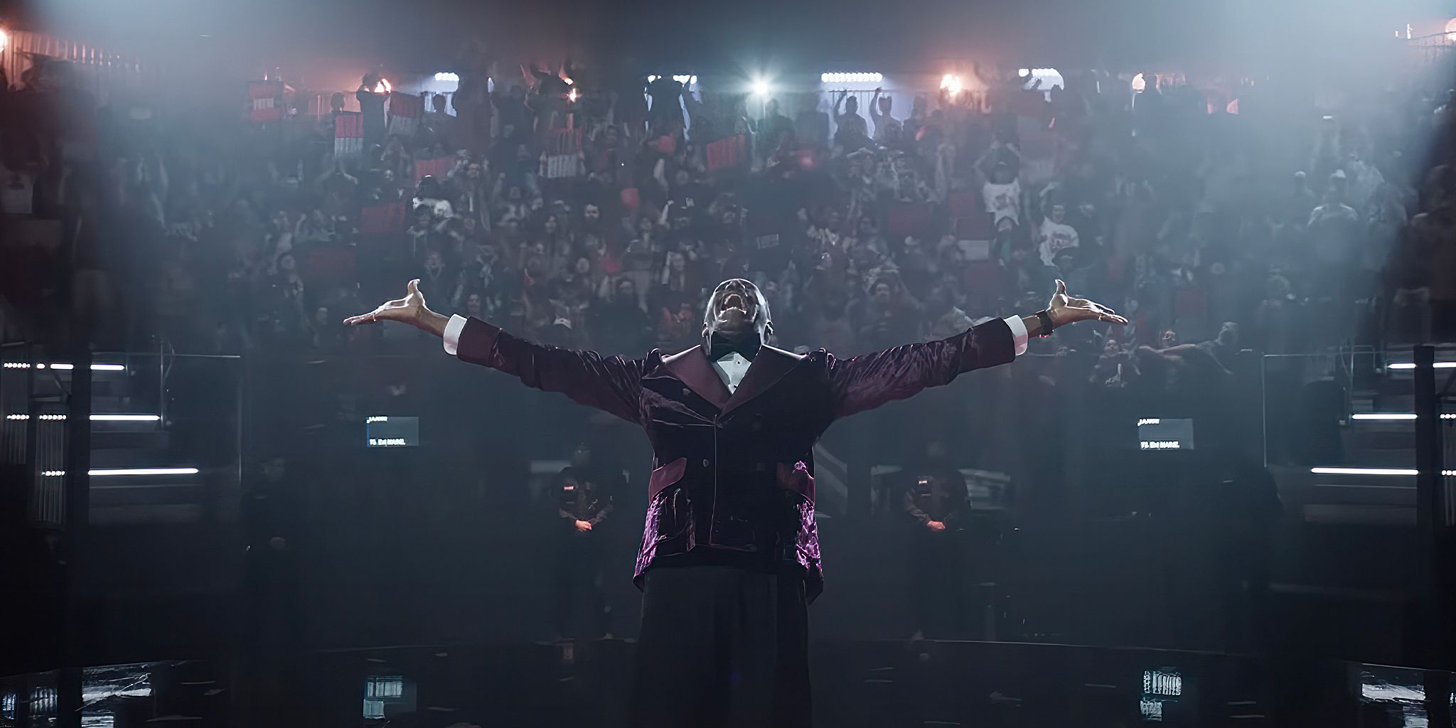 Colman Domingo em cena de 'O Exterminador do Futuro'