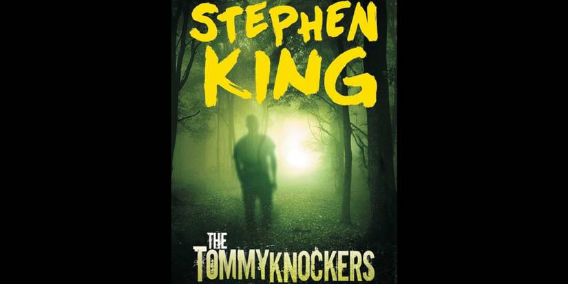 The Tommyknockers - book cover - 1987 (1)