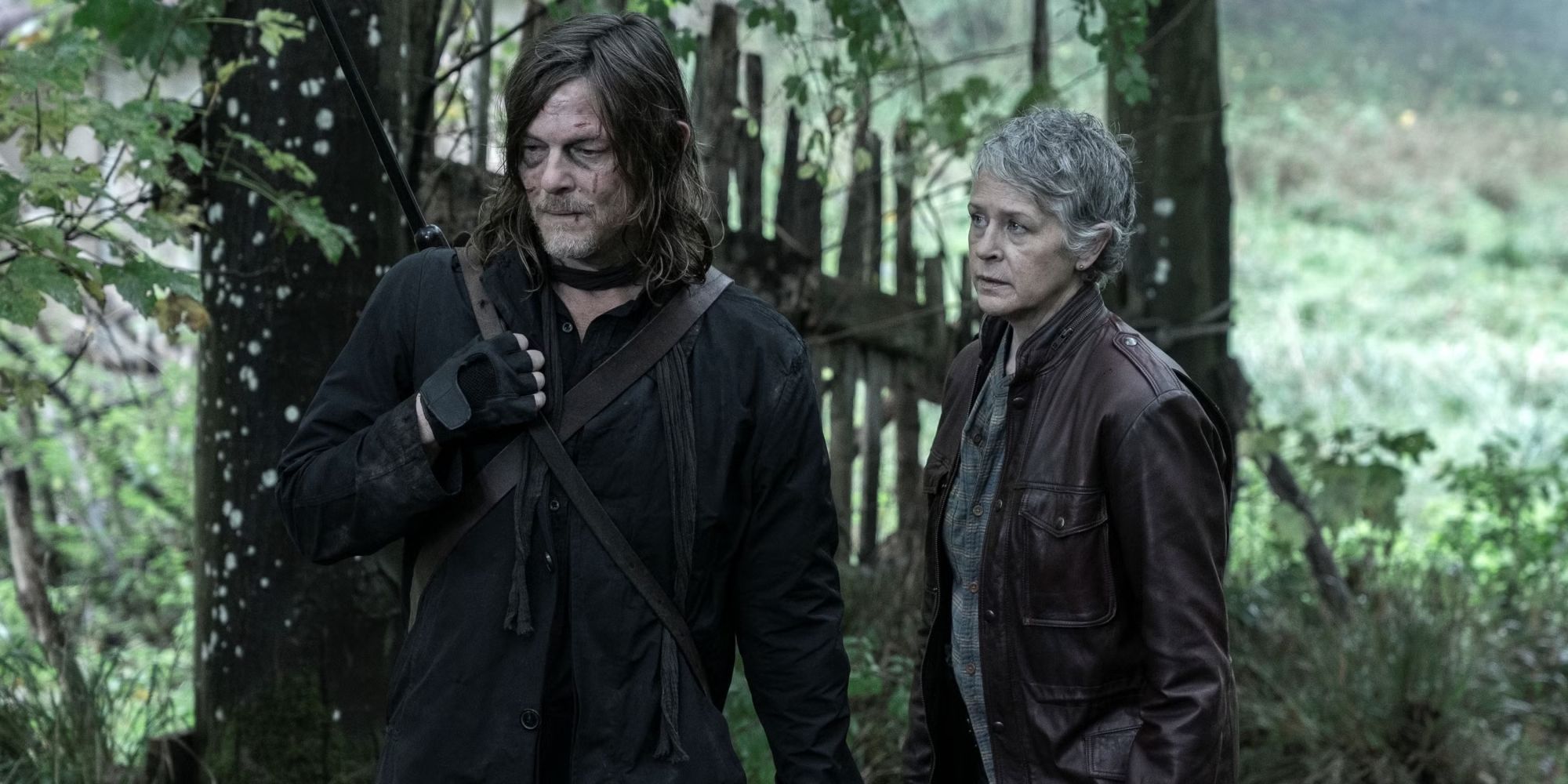 'The Walking Dead's Norman Reedus Reveals Exactly How He Wants Daryl ...