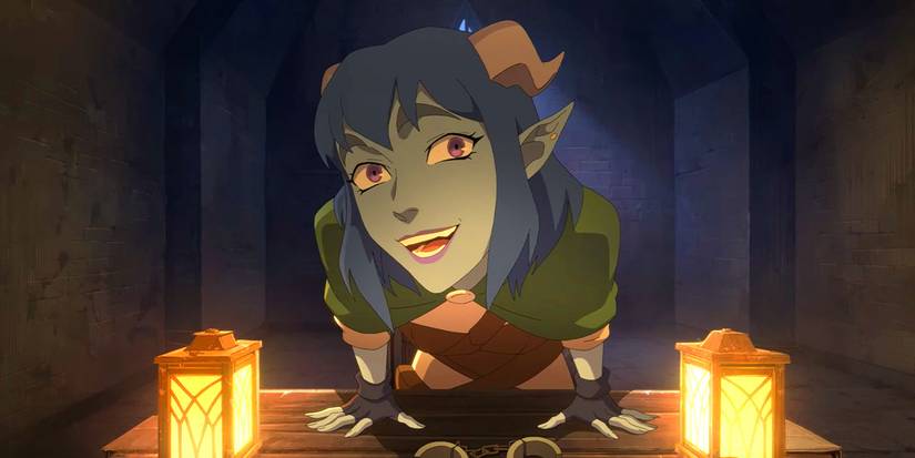 A sneak peek of 'The Mighty Nein' shared during SDCC 2025.