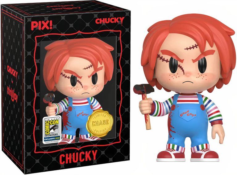 Wanna Play? 'Chucky' Returns With Bloody New SDCC-Exclusive