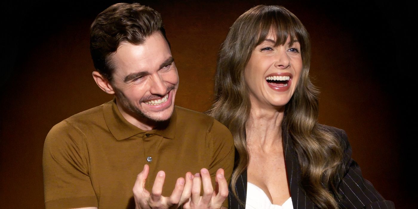 Dave Franco And Alison Brie Talk Together