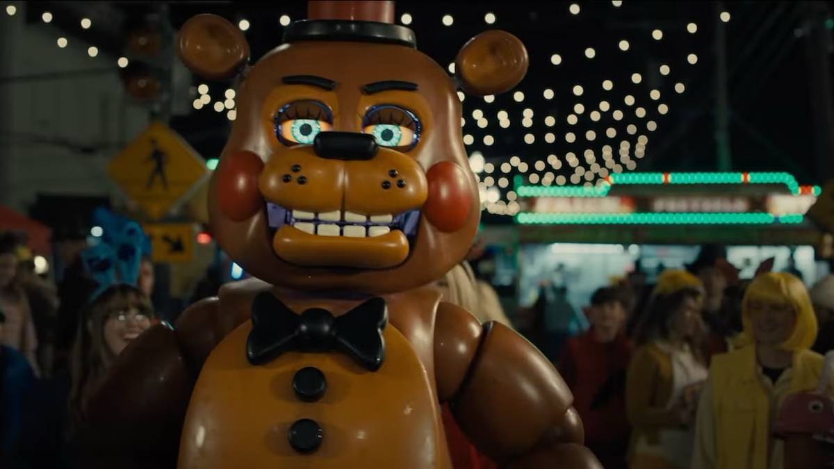 One ‘Five Nights at Freddy’s 2’ Animatronic Required More Puppeteers ...