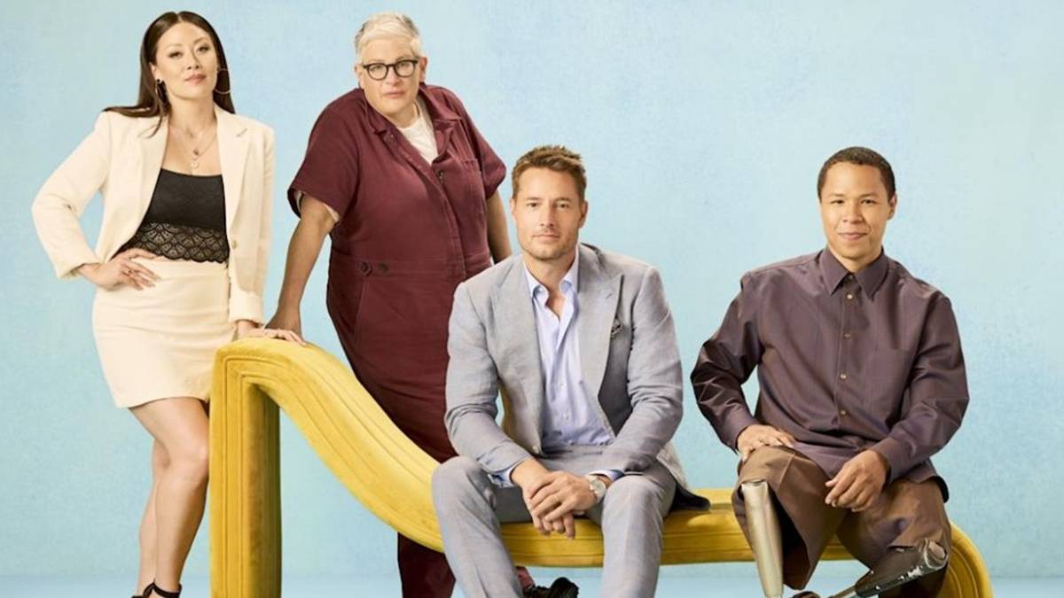 Tracker show cast including Eric Graise, Abby McEnany, Justin Hartley and Reenie Greene