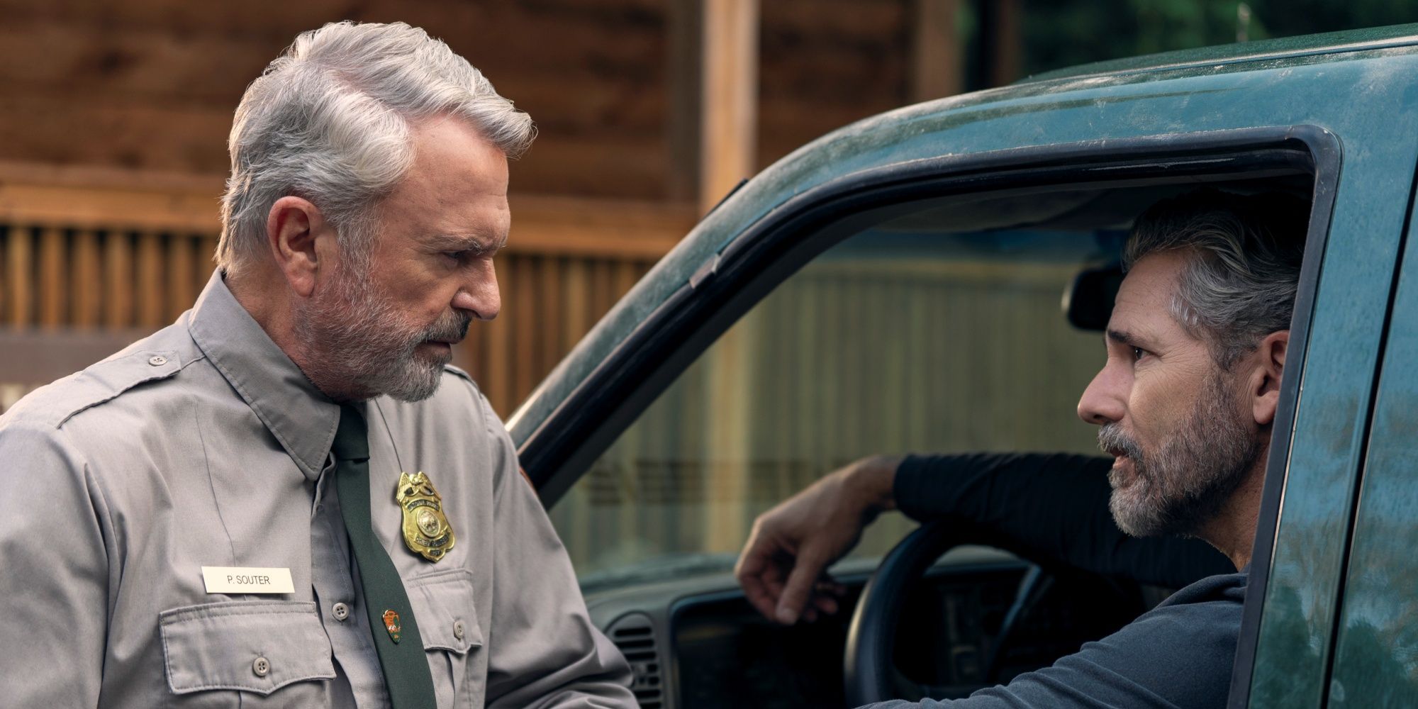 Eric Bana Explains the Shocking Ending of Netflix’s ‘Untamed’: “It Was ...