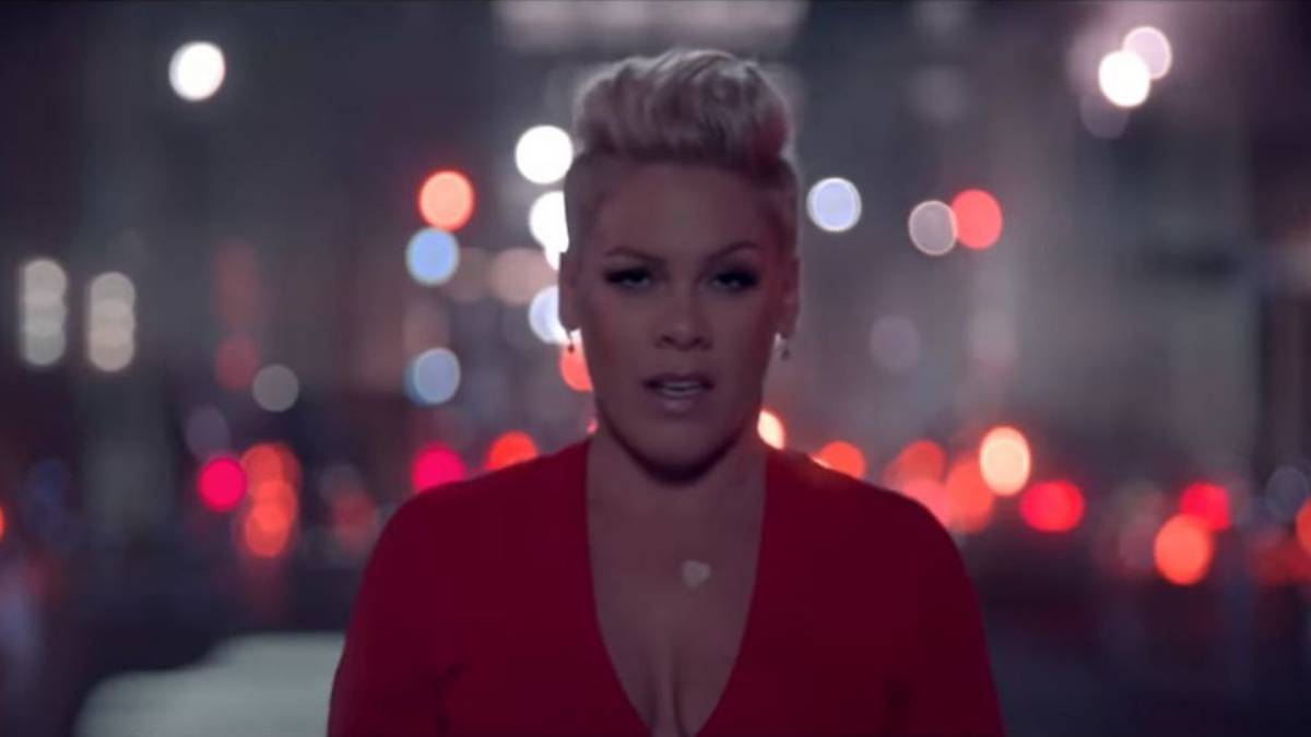 Pop Singer P!nk Calls This Hit Song Her Biggest Regret