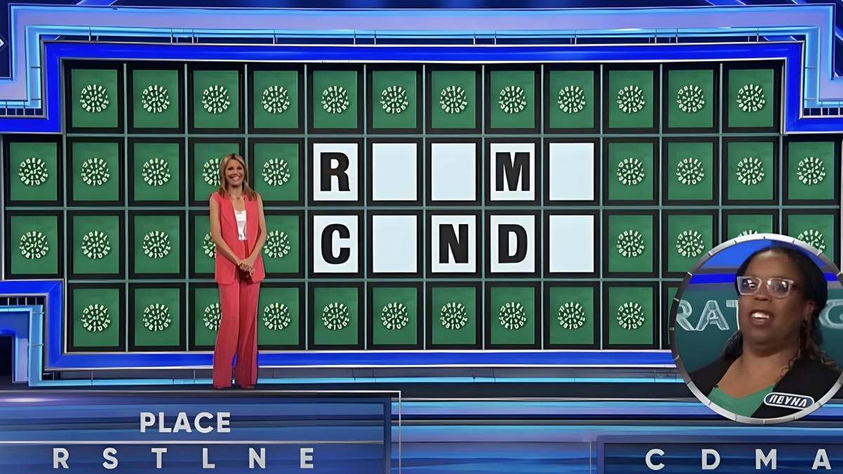 ‘Wheel of Fortune’ Player Stuns Fans With Bonus Round Win After Brutal ...