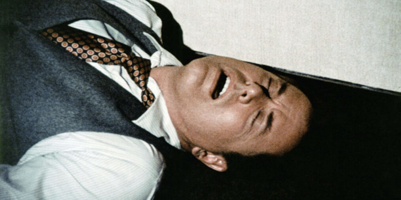 JR lays on the ground after being shot in Dallas.