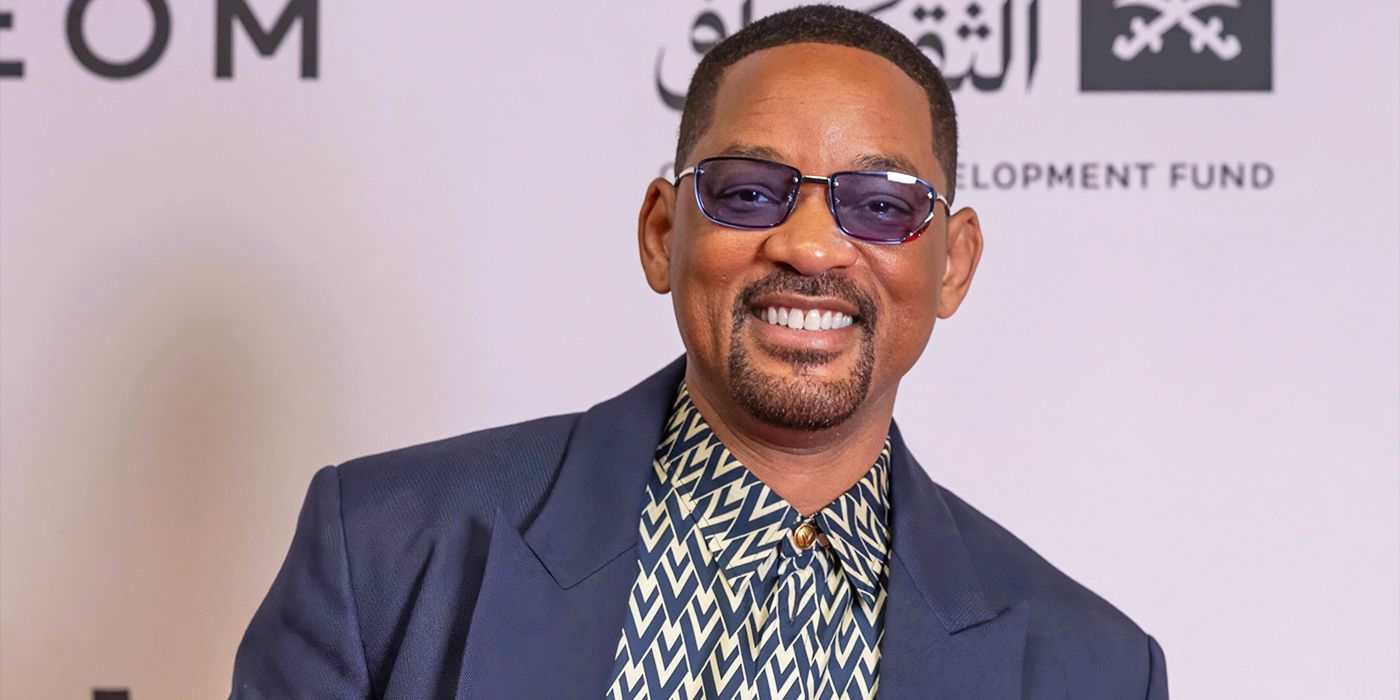 Will Smith on the red carpet