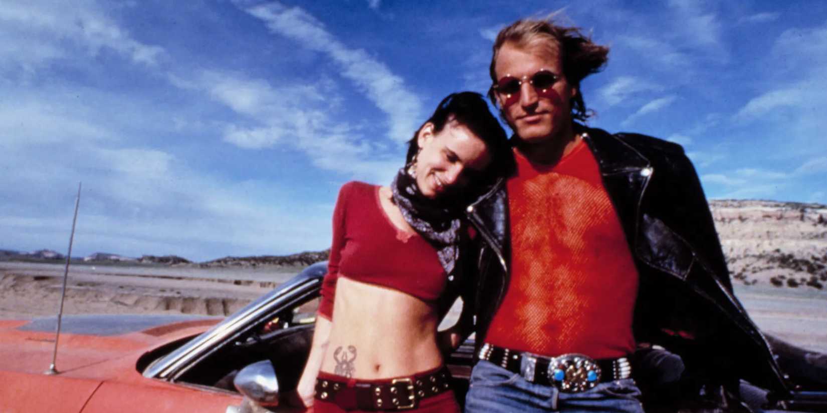 Woody Harrelson and Juliette Lewis in Natural Born Killers