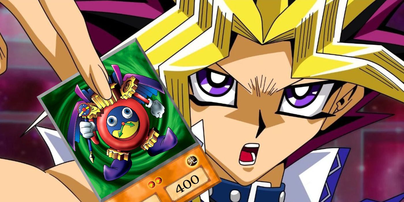 This Fantastic 'Yu-Gi-Oh!' Time Wizard Alarm Clock Has a 50