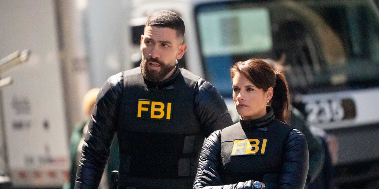 FBI SEASON 7 MISSY PEREGRYM AND ZEEKO ZAKI