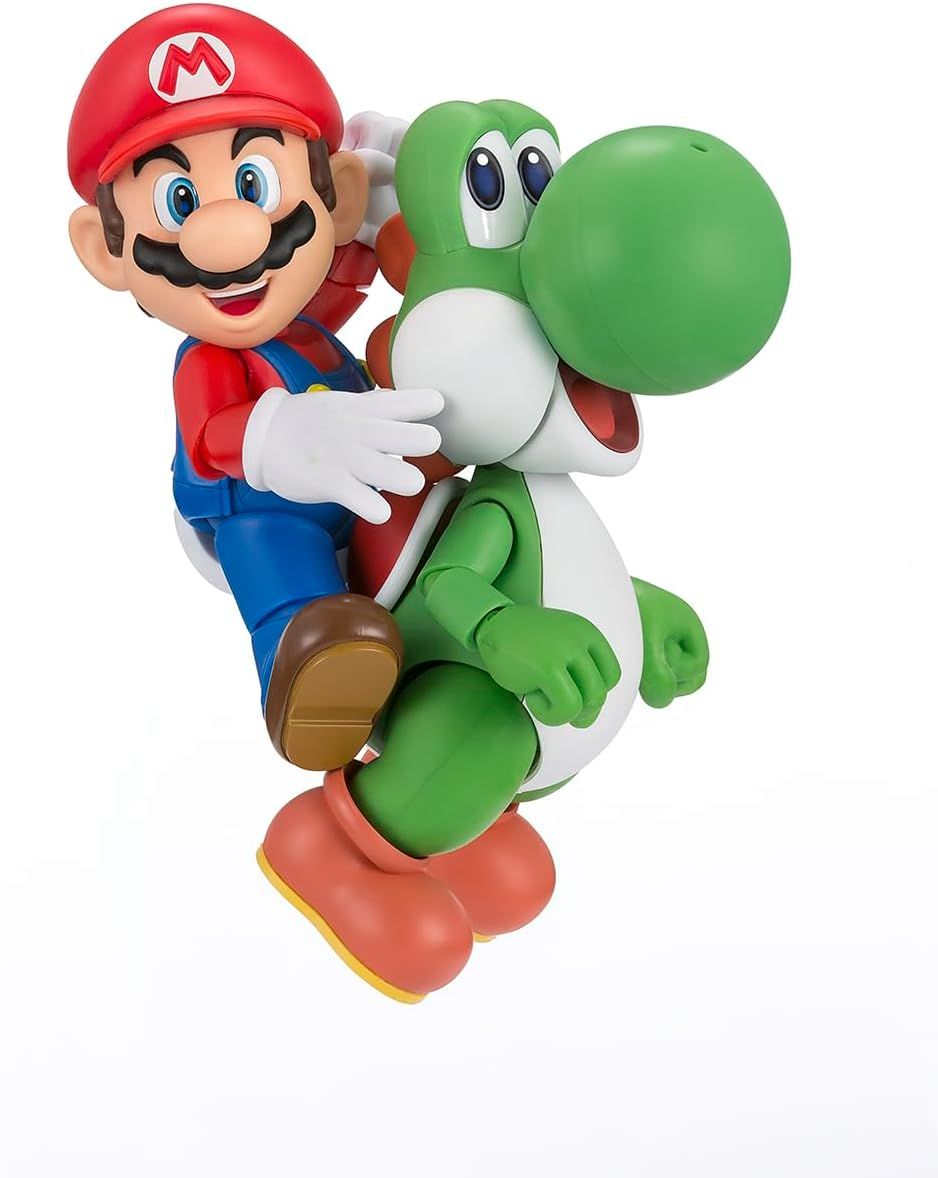 Enter the Mushroom Kingdom With These New 'Super Mario' S.H.Figuarts ...