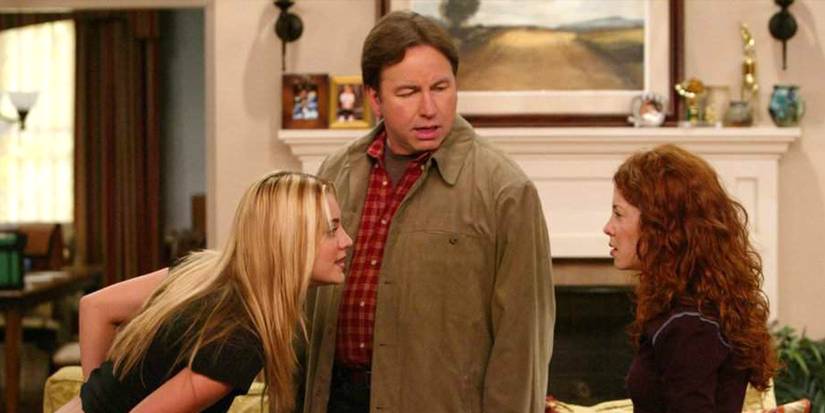 Kaley Cuoco, John Ritter ve Amy Davidson 8 basit kuralda tartışıyor