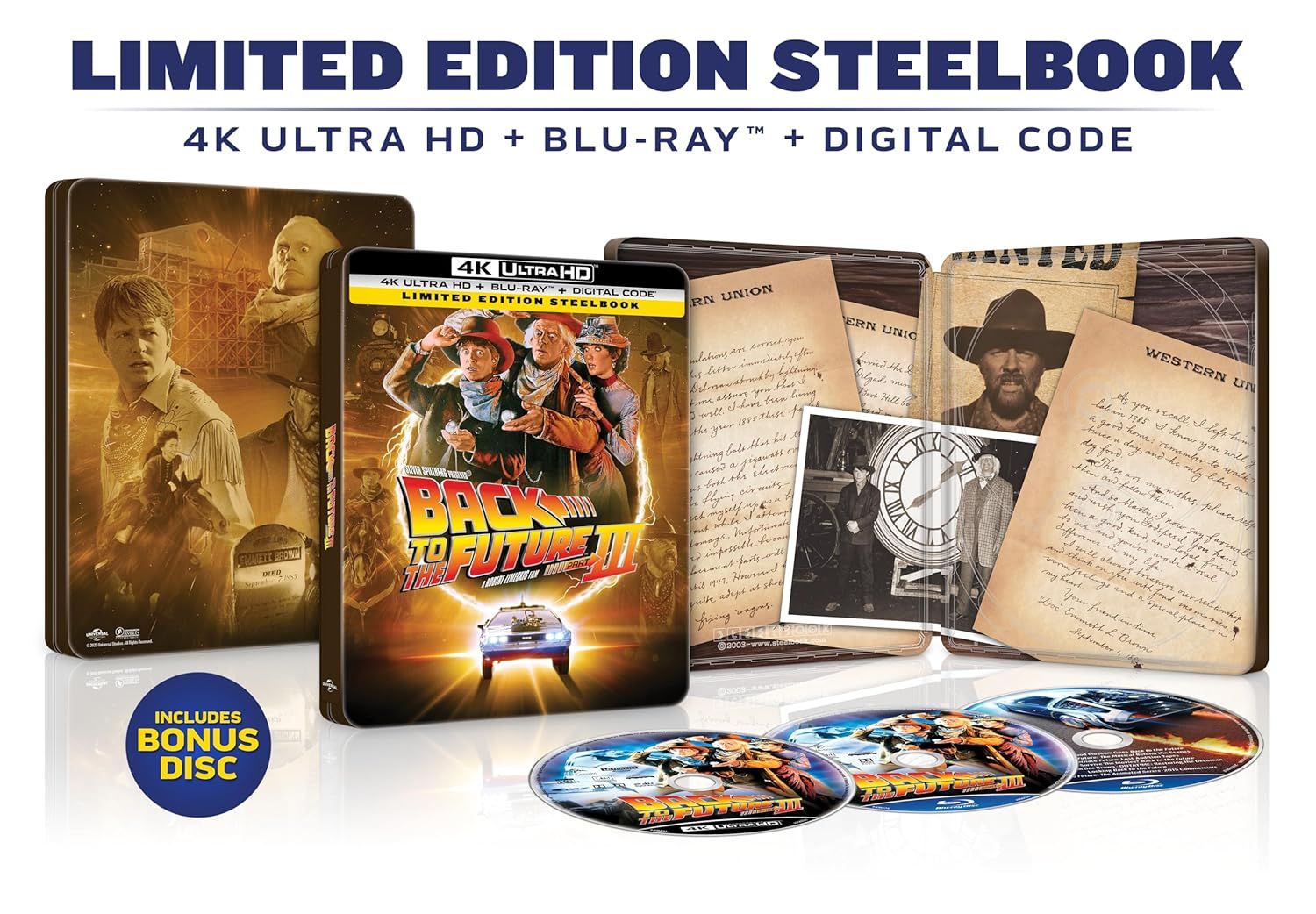 New 'Back to the Future' 40th Anniversary 4K Blu-ray