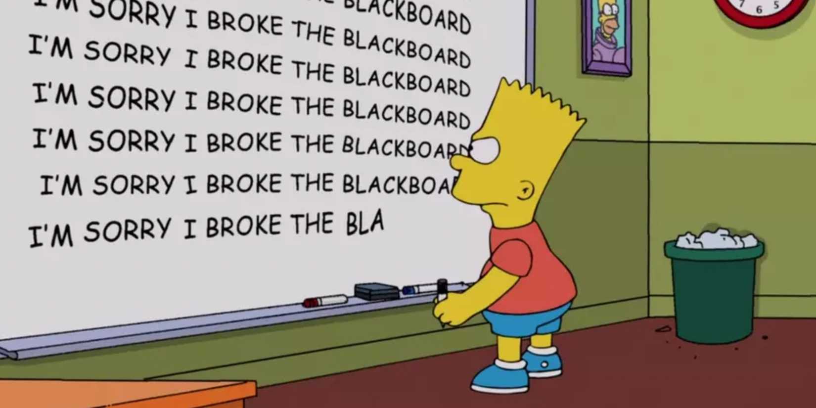 _Black-Eyed, Please,_ 'The Simpsons'